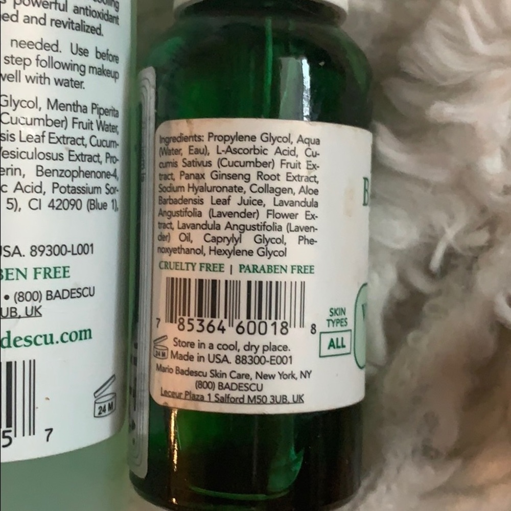 Mario Badescue vitamin c oil